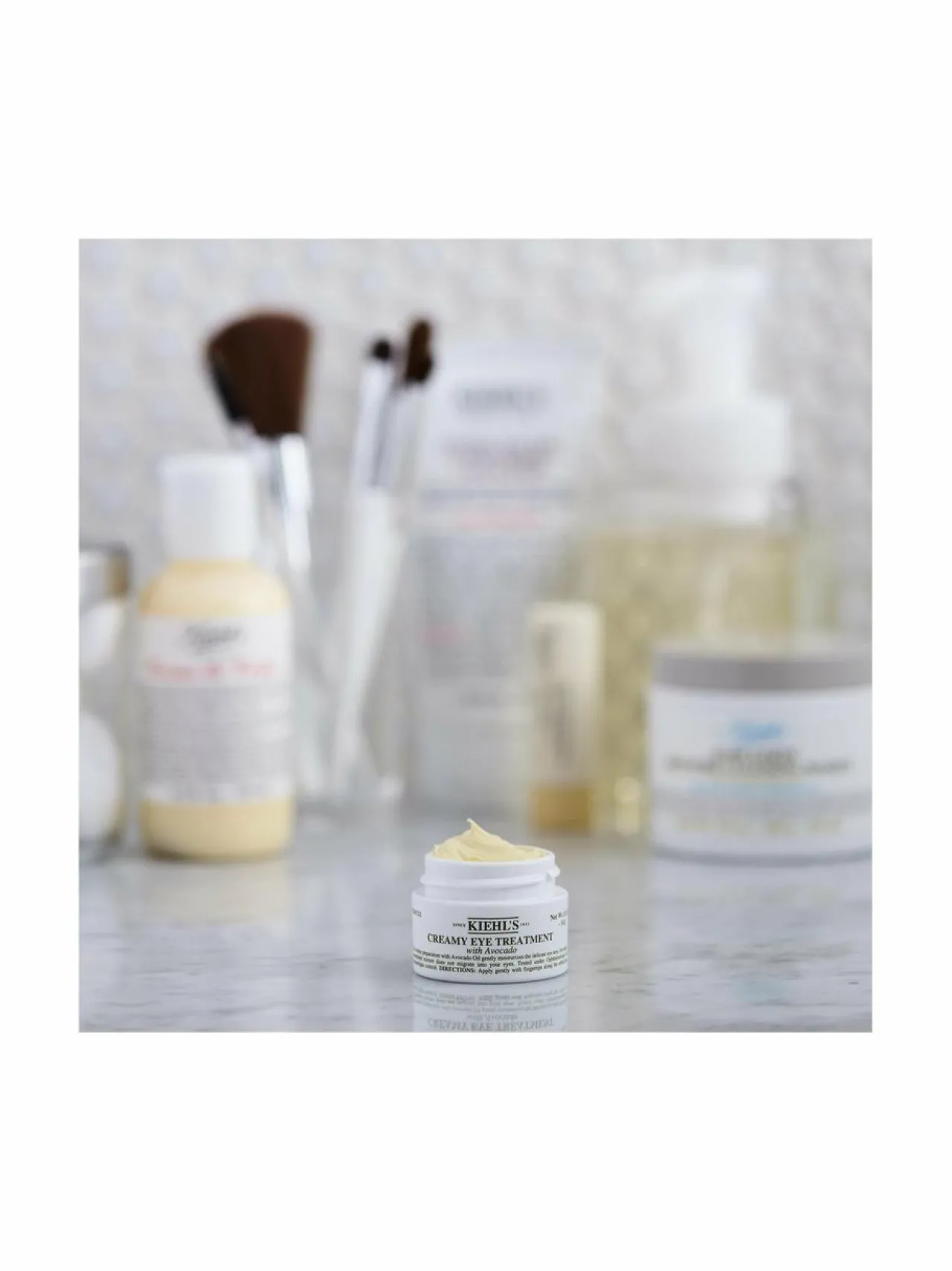 Kasvojenhoito<Kiehl's Avocado Creamy Eye Treatment -kosteuttava silmänympärysvoide 14 ml