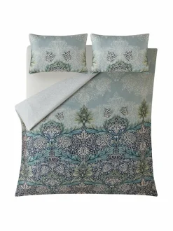 Liinavaatteet<William Morris At Home Avon Chinz -satiinipussilakanasetti 14 INDIGO