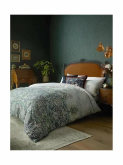 Liinavaatteet<William Morris At Home Avon Chinz -satiinipussilakanasetti 14 INDIGO