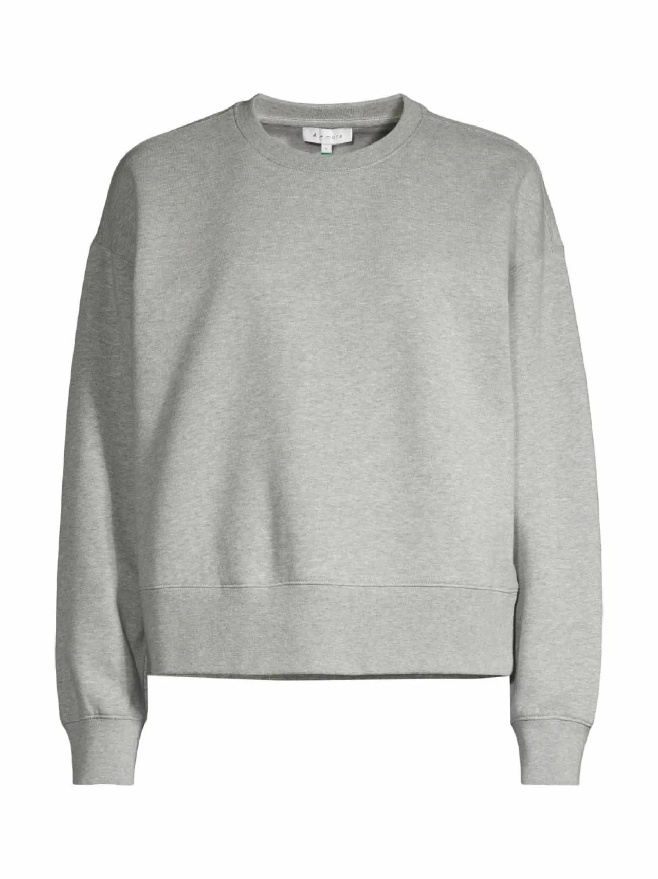 Yö- & Oloasut<A+more Awide-collegepaita LIGHT GREY MEL.