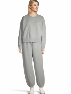 Yö- & Oloasut<A+more Awide-collegepaita LIGHT GREY MEL.