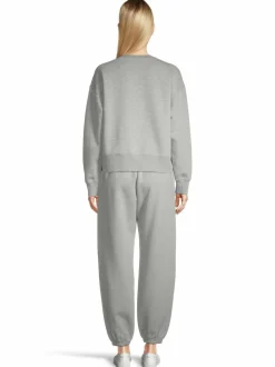 Yö- & Oloasut<A+more Awide-collegepaita LIGHT GREY MEL.