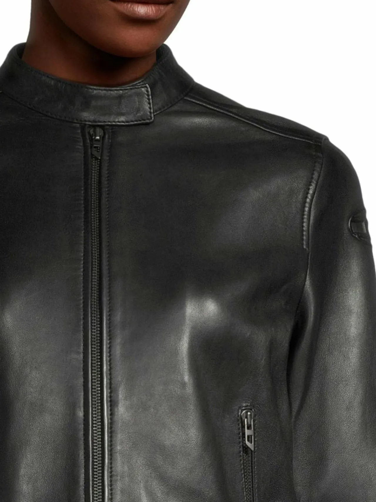 Takit<Diesel Ayla 0ajir -nahkatakki 9XX BLACK BLACK BLACK