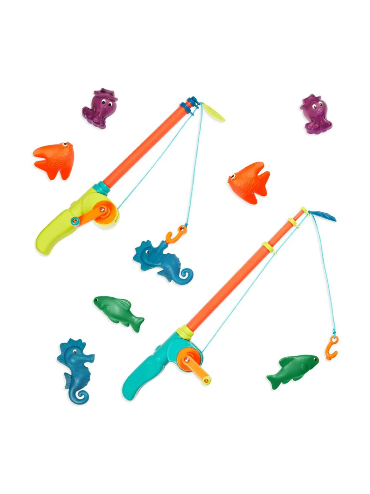 B. Toys Kalastussetti, magneettinen ja väriä vaihtava^ Vauvat & Taaperot