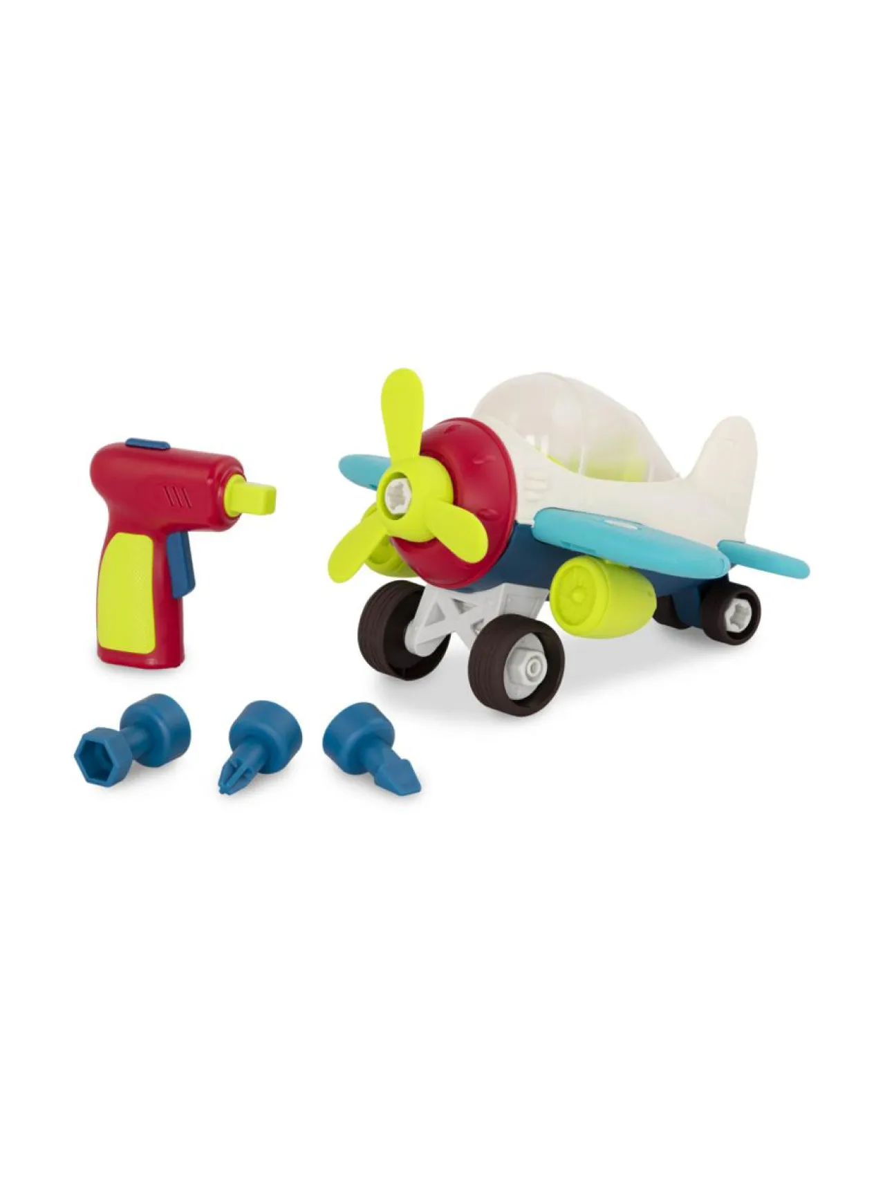 Vauvat & Taaperot<B. Toys Koottava ja purettava lentokone