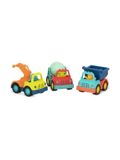 B. Toys Kuorma-autot, 3 kpl^ Autot Ja Muut Ajoneuvot