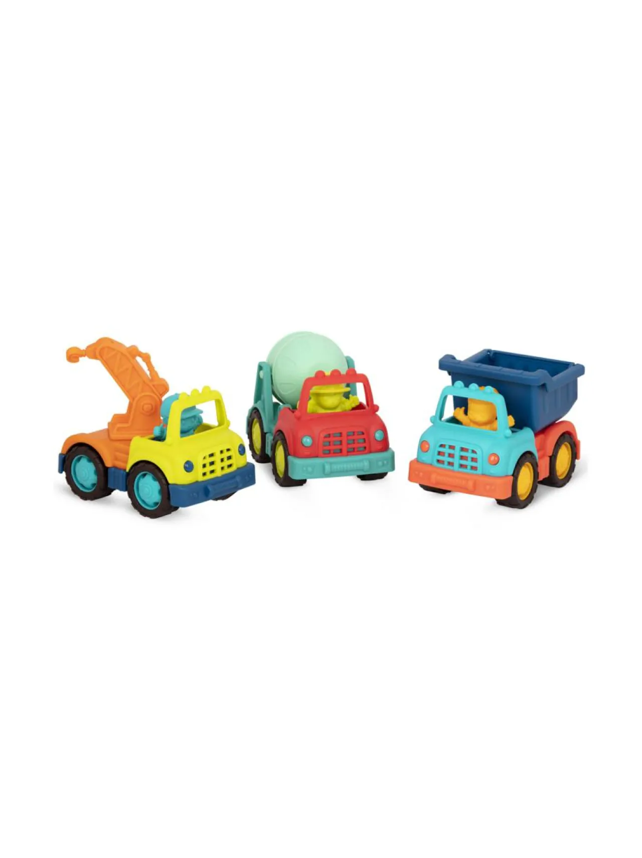 B. Toys Kuorma-autot, 3 kpl^ Autot Ja Muut Ajoneuvot