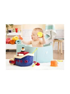 Vauvat & Taaperot<B. Toys Kylpylelusetti Nappaa kala