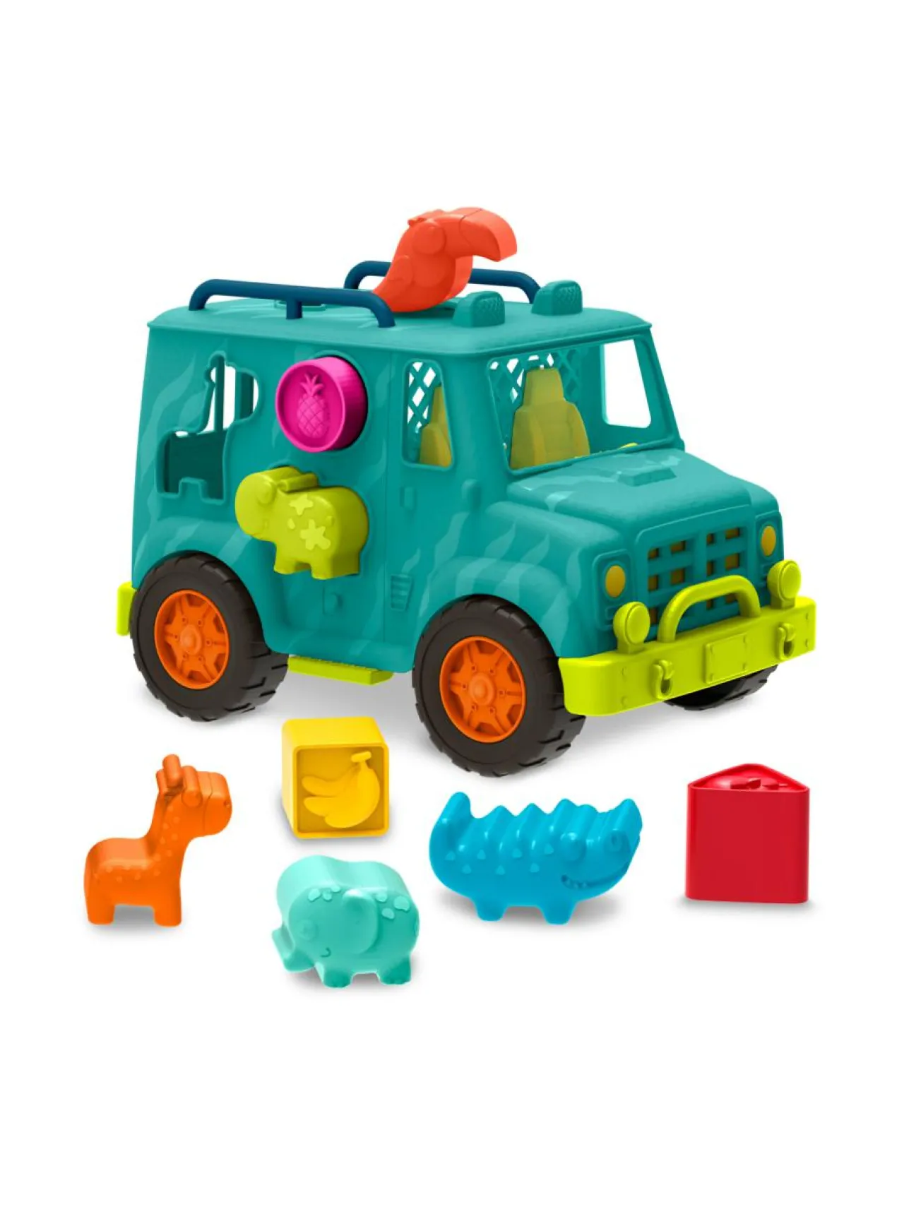 Vauvat & Taaperot<B. Toys Lajittelulelu Rekka