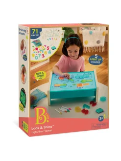 B. Toys leikkisetti Valolaatikko^ Vauvat & Taaperot