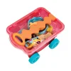 Vauvat & Taaperot<B. Toys Rantavaunu, punainen