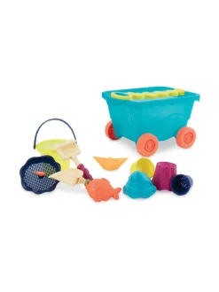 B. Toys Rantavaunu, sininen^ Vauvat & Taaperot