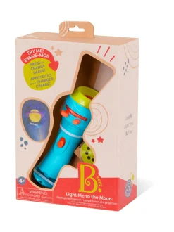 B. Toys Taskulamppu projektorilla, meri^ Vauvat & Taaperot