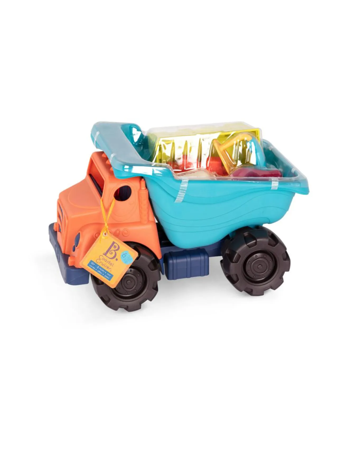 Autot Ja Muut Ajoneuvot<B. Toys Vesi/ hiekkaleikkisetti, auto ja tarvikkeet
