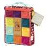 B. Toys Yksi, kaksi, purista -pehmopalikat^ Vauvat & Taaperot
