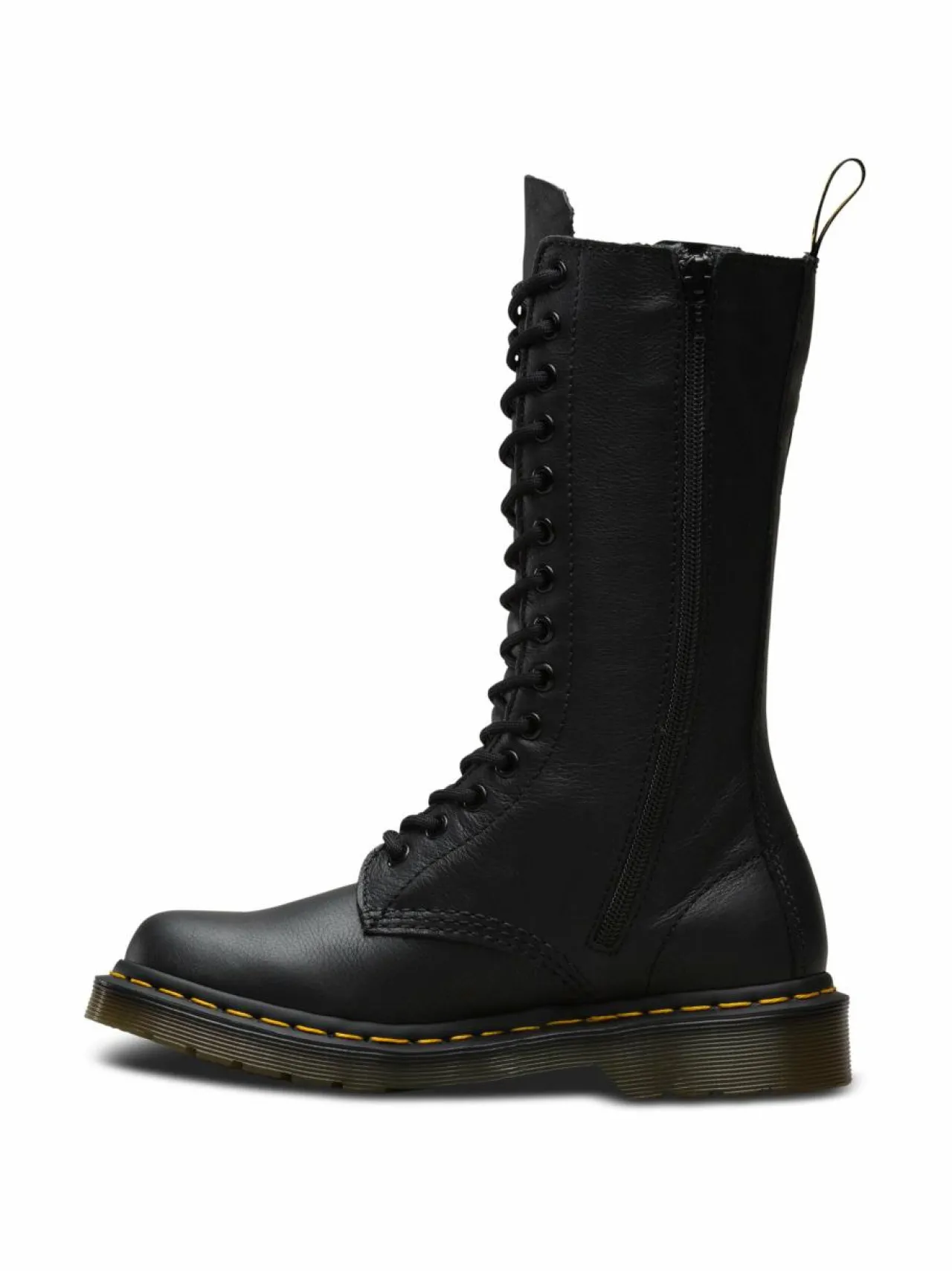 Saappaat<Dr. Martens 1B99 Virginia -kengät BLACK