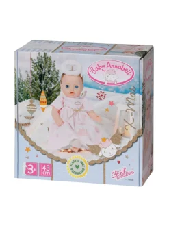 BABY ANNABELL Jouluvaatesetti, 43 cm^ Nuket & Nuken Tarvikkeet