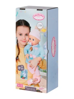 Nuket & Nuken Tarvikkeet<BABY ANNABELL Nukke sadeasussa, 43 cm