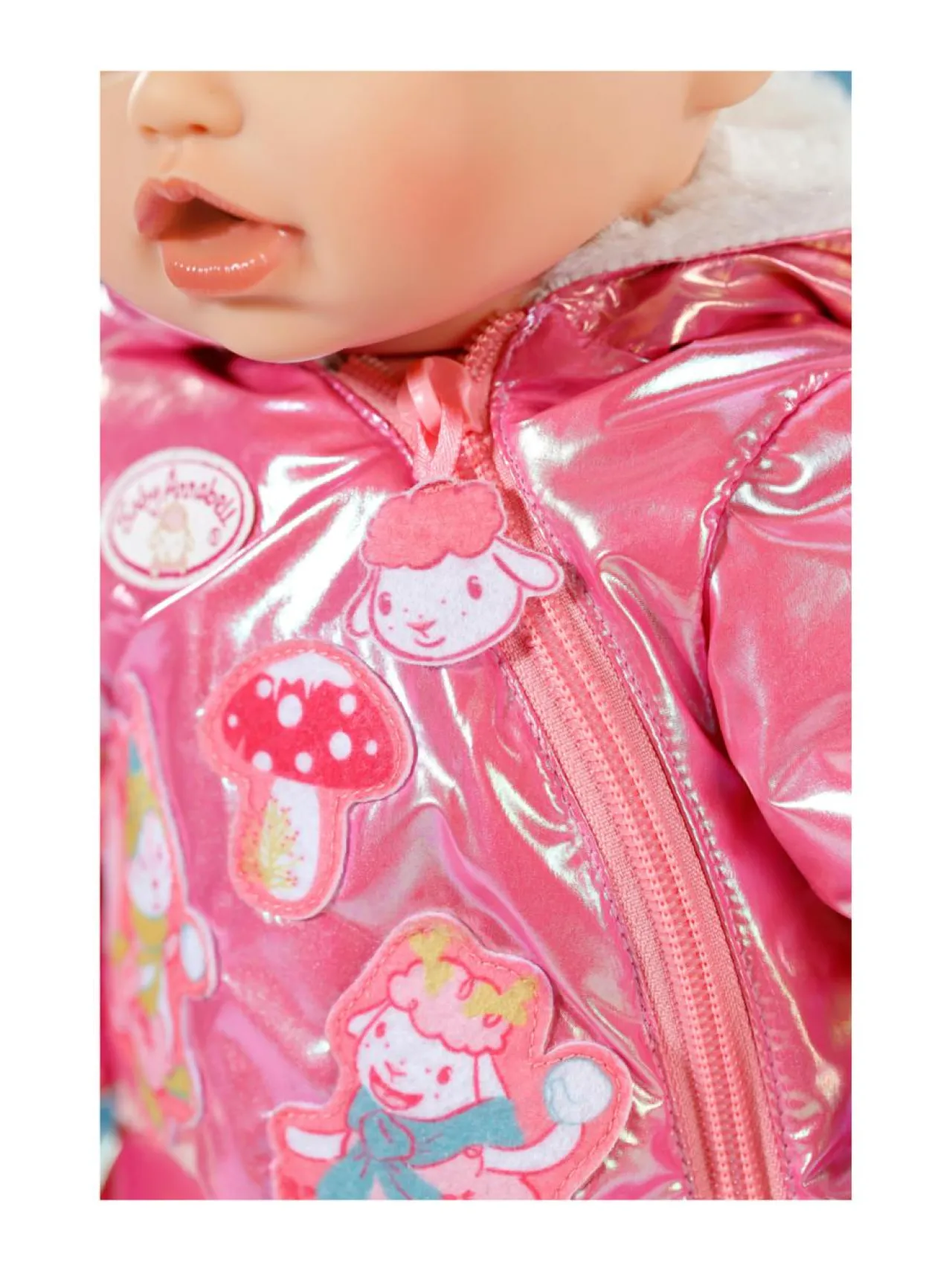 Nuket & Nuken Tarvikkeet<BABY ANNABELL Toppahaalari, 43 cm