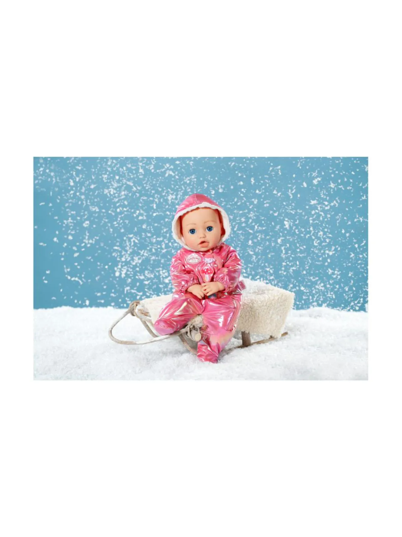 Nuket & Nuken Tarvikkeet<BABY ANNABELL Toppahaalari, 43 cm