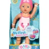 BABY BORN Kylpynukke uiva Lissi, 30 cm^ Nuket & Nuken Tarvikkeet