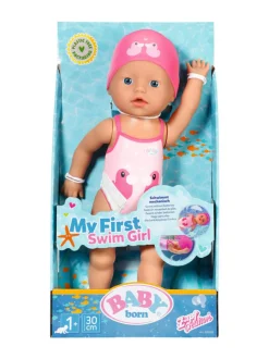 BABY BORN Kylpynukke uiva Lissi, 30 cm^ Nuket & Nuken Tarvikkeet