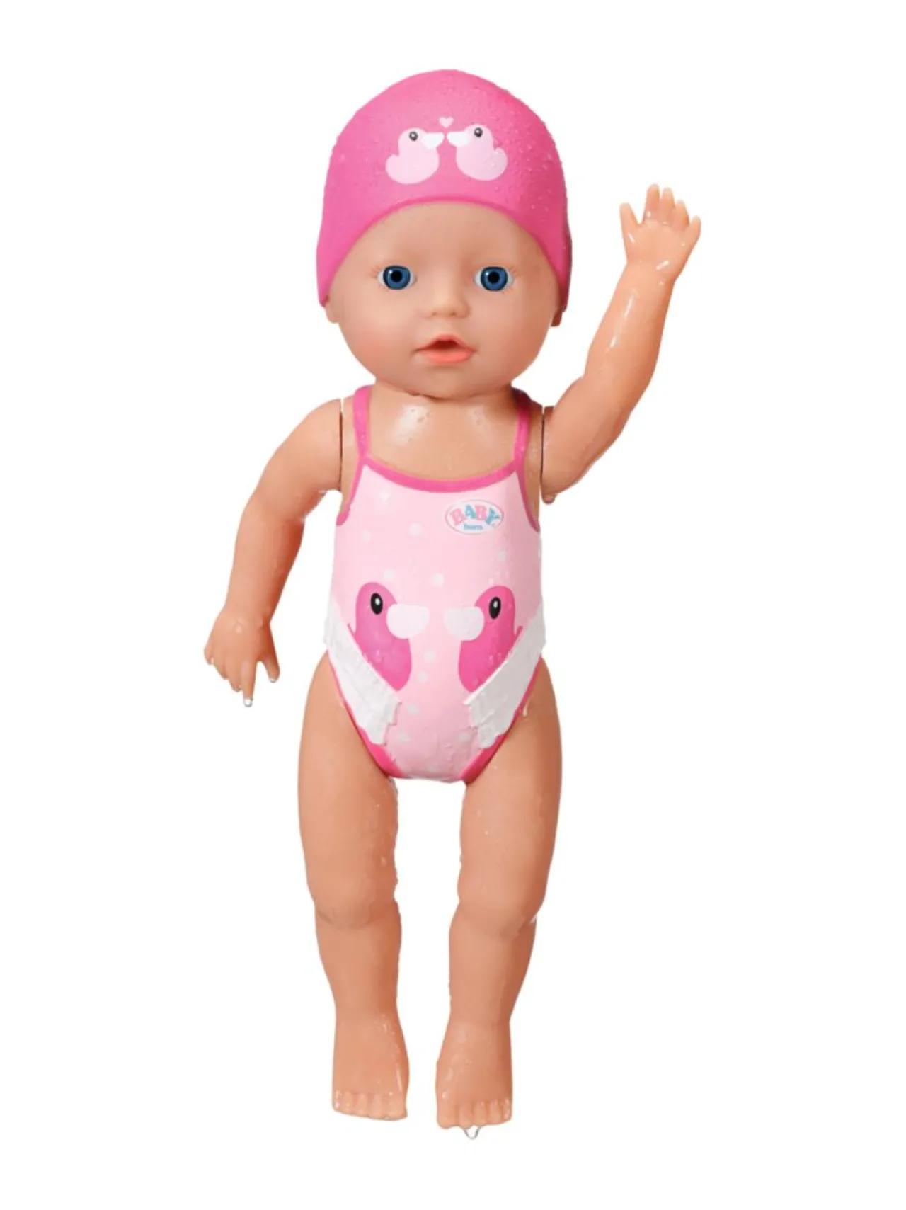 BABY BORN Kylpynukke uiva Lissi, 30 cm^ Nuket & Nuken Tarvikkeet