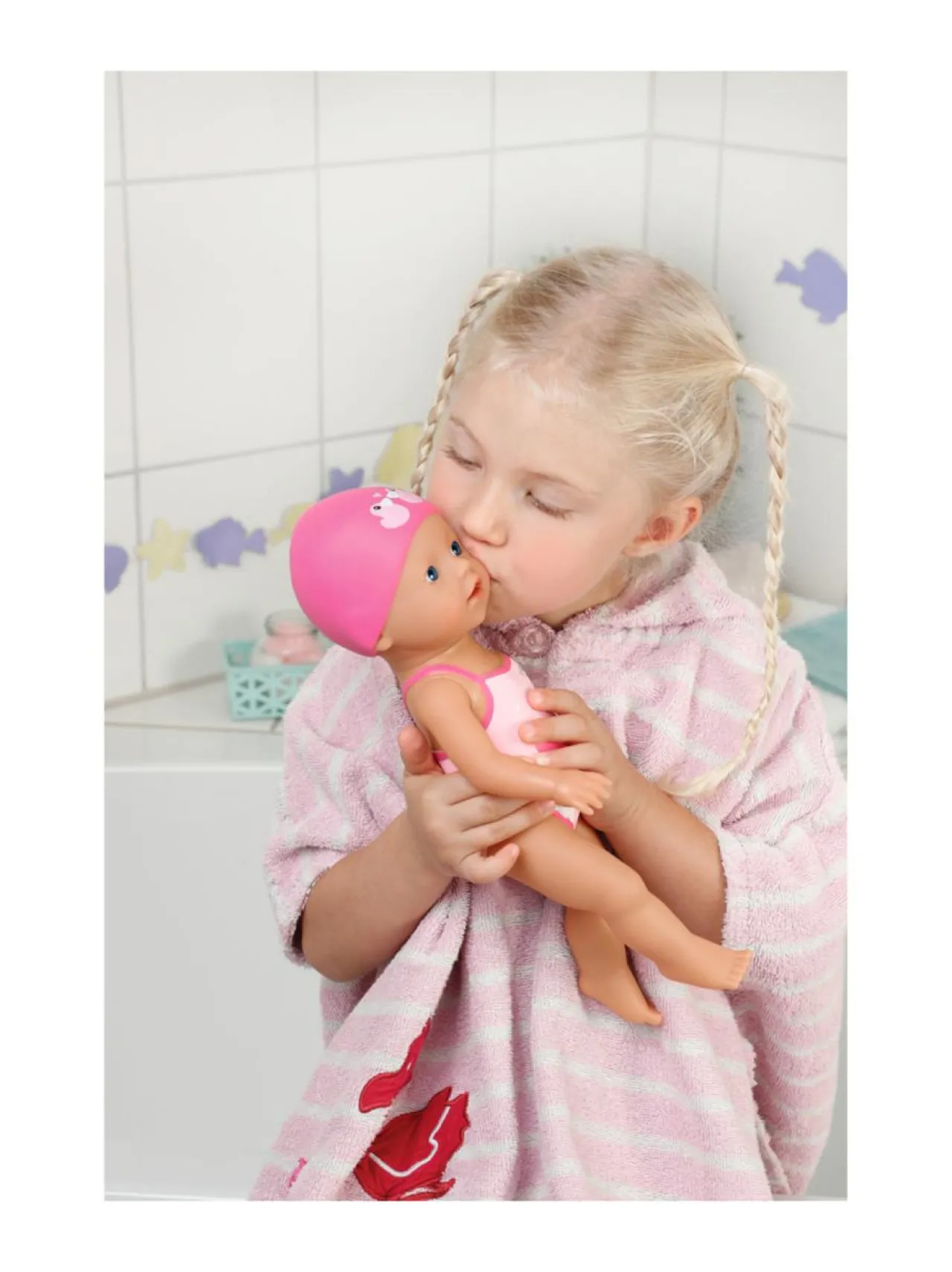BABY BORN Kylpynukke uiva Lissi, 30 cm^ Nuket & Nuken Tarvikkeet