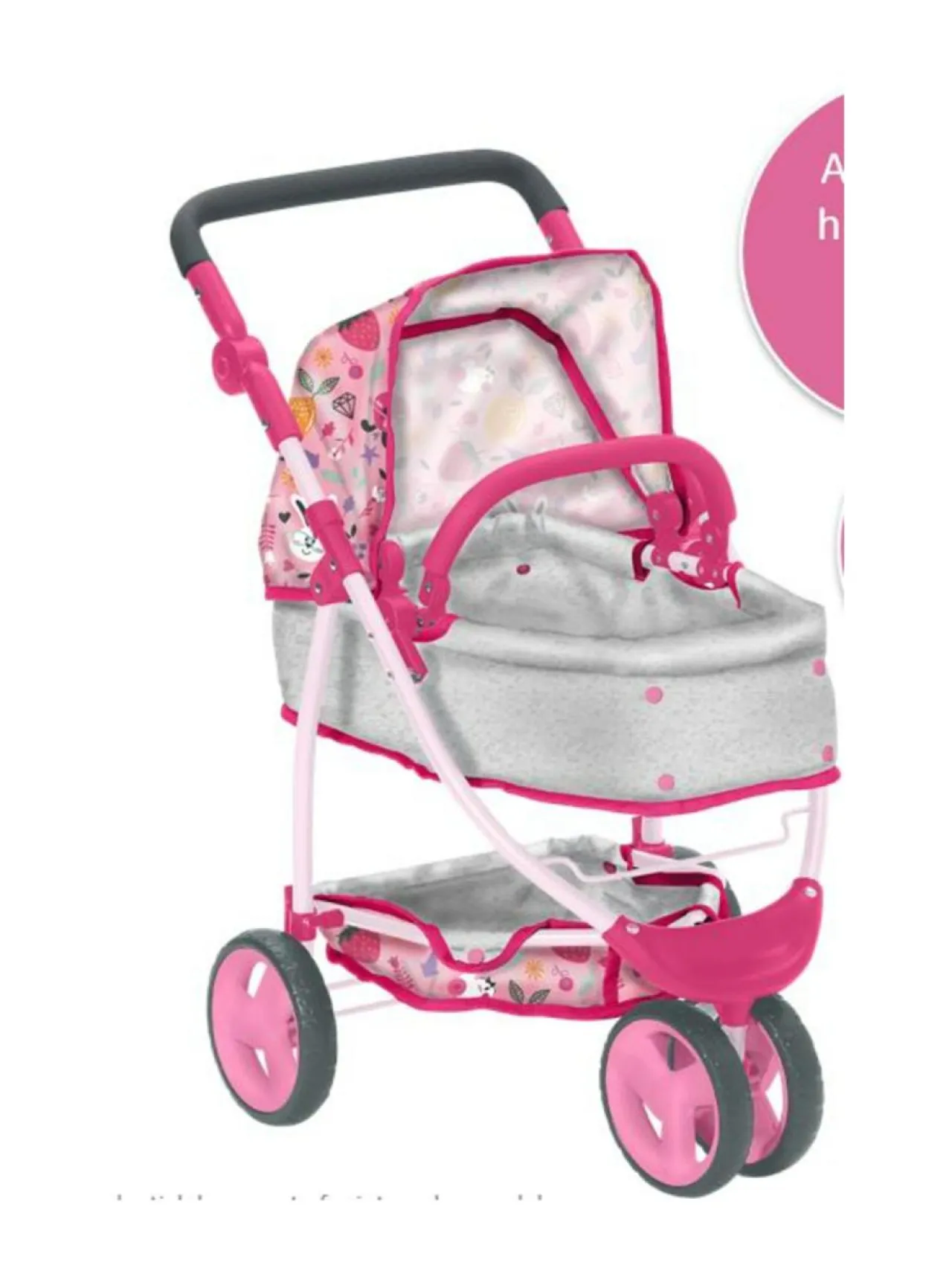 Nuket & Nuken Tarvikkeet<BABY BORN Nukenrattaat Deluxe