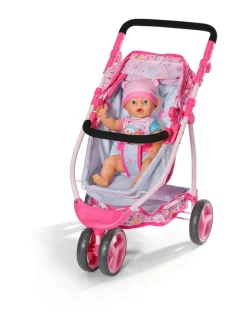 Nuket & Nuken Tarvikkeet<BABY BORN Nukenrattaat Deluxe