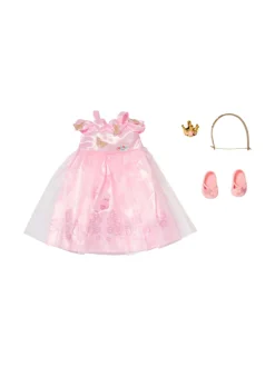 Nuket & Nuken Tarvikkeet<BABY BORN Nukenvaatesetti Prinsessa-asu, 43 cm