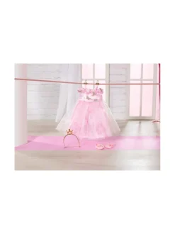 Nuket & Nuken Tarvikkeet<BABY BORN Nukenvaatesetti Prinsessa-asu, 43 cm