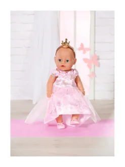 Nuket & Nuken Tarvikkeet<BABY BORN Nukenvaatesetti Prinsessa-asu, 43 cm