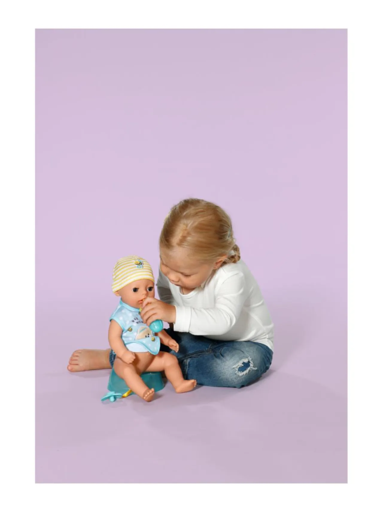 BABY BORN Poikanukke Little Baby, 36 cm^ Nuket & Nuken Tarvikkeet