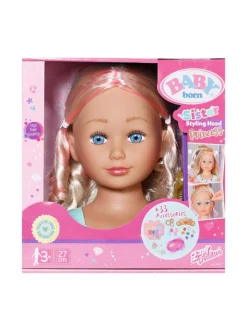Nuket & Nuken Tarvikkeet<BABY BORN Sister Kampauspää Prinsessa, 43 cm