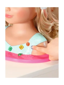 Nuket & Nuken Tarvikkeet<BABY BORN Sister Kampauspää Prinsessa, 43 cm