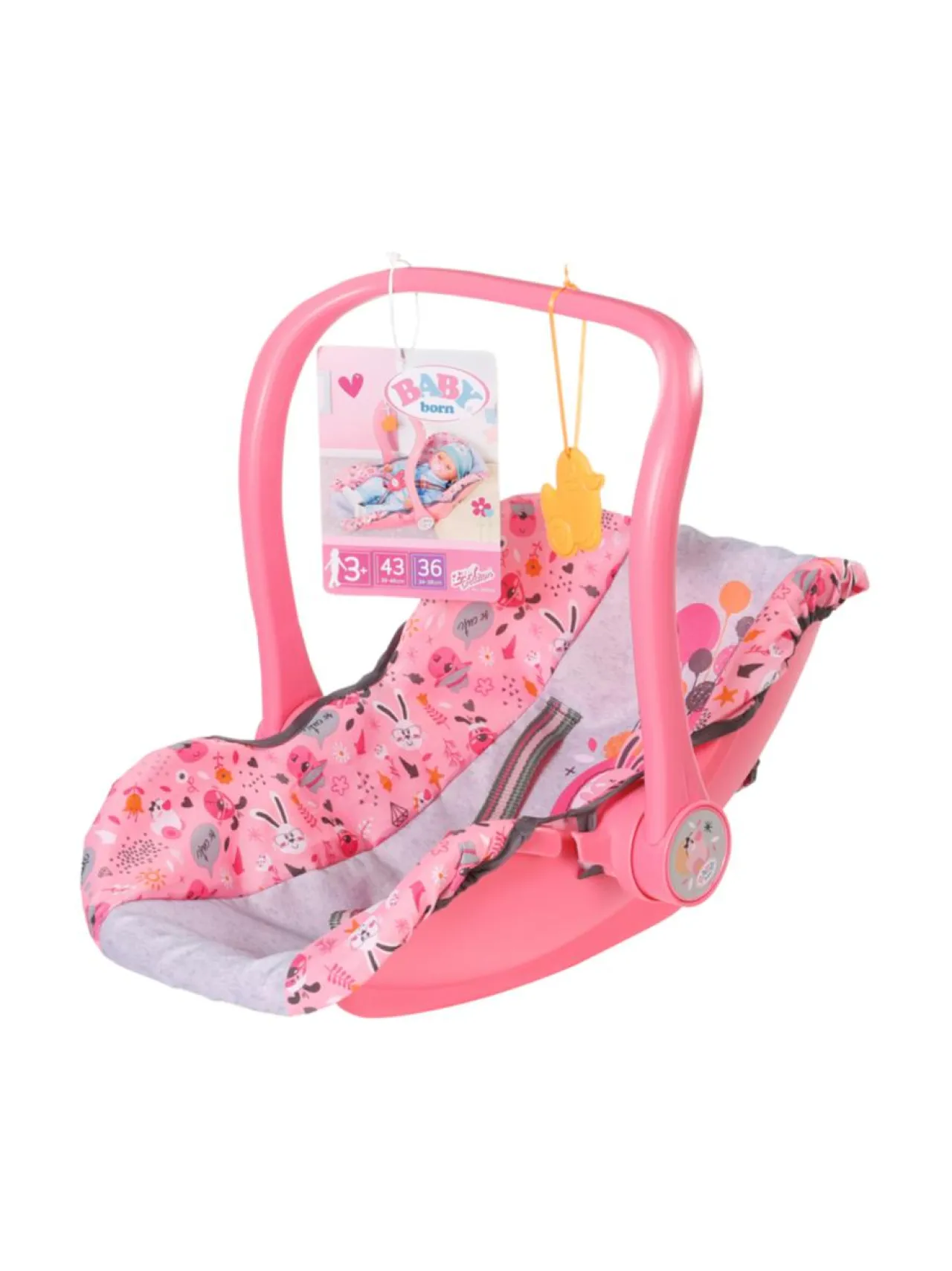 BABY BORN Sitteri^ Nuket & Nuken Tarvikkeet