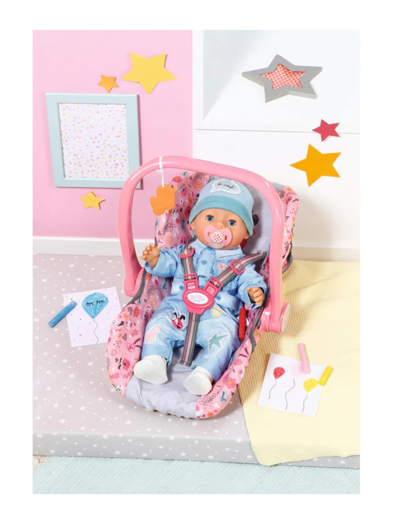 BABY BORN Sitteri^ Nuket & Nuken Tarvikkeet