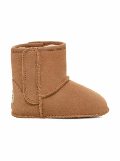 Sisäkengät<UGG Baby Classic -vauvan nahkatossut CHESTNUT