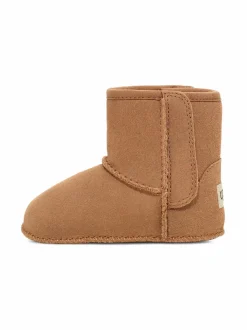Sisäkengät<UGG Baby Classic -vauvan nahkatossut CHESTNUT