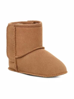 Sisäkengät<UGG Baby Classic -vauvan nahkatossut CHESTNUT