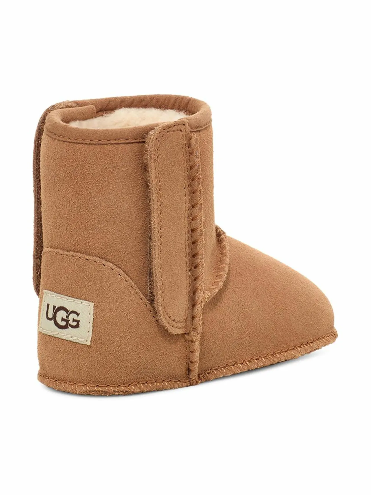 Sisäkengät<UGG Baby Classic -vauvan nahkatossut CHESTNUT