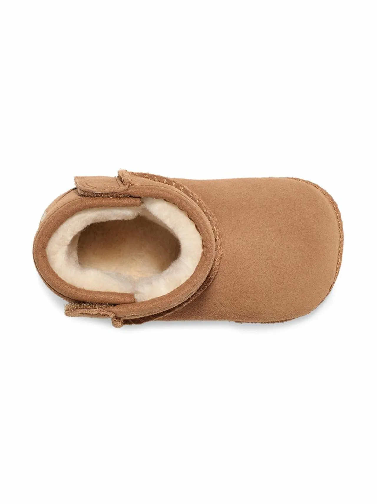 Sisäkengät<UGG Baby Classic -vauvan nahkatossut CHESTNUT