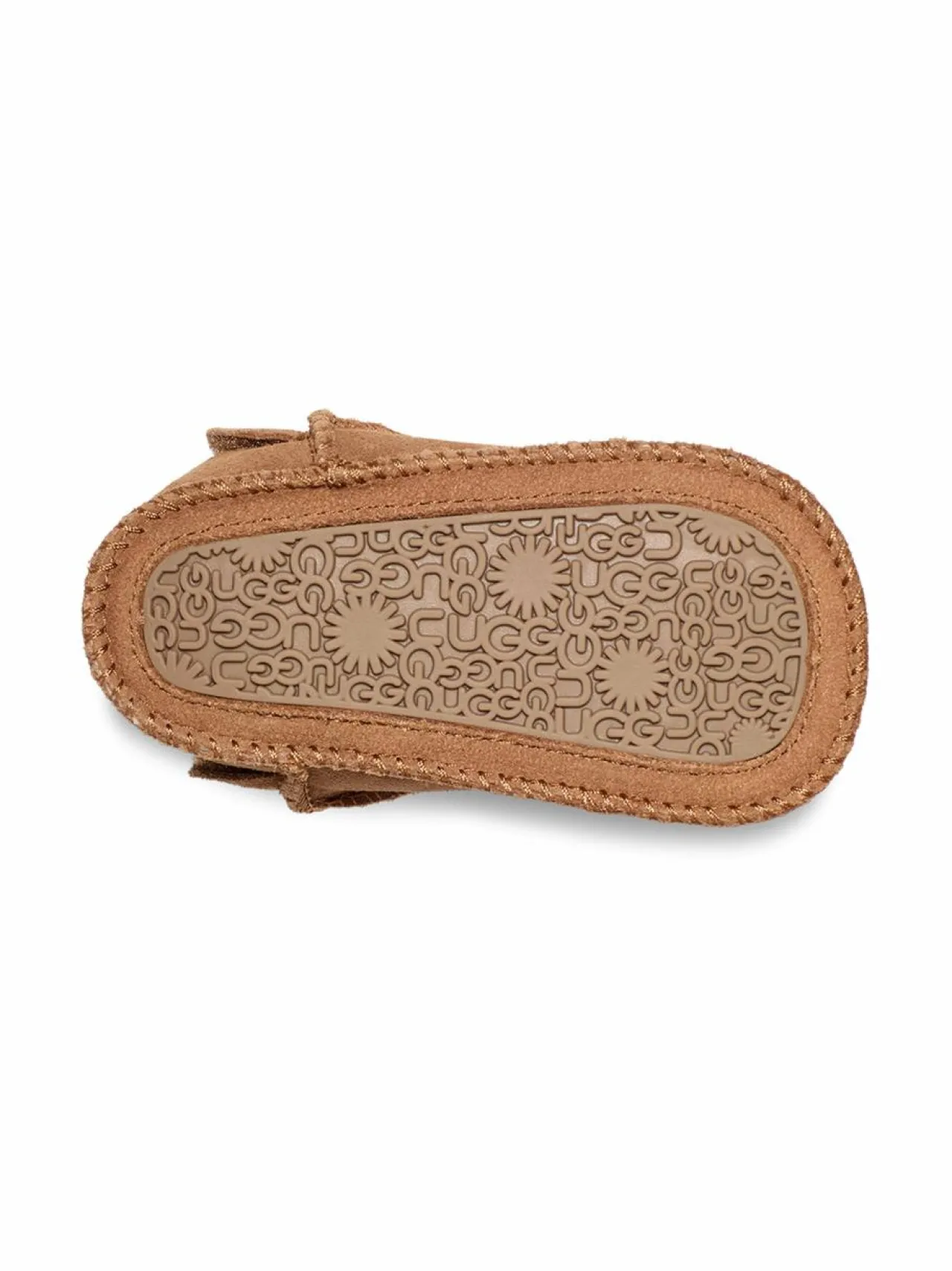 Sisäkengät<UGG Baby Classic -vauvan nahkatossut CHESTNUT
