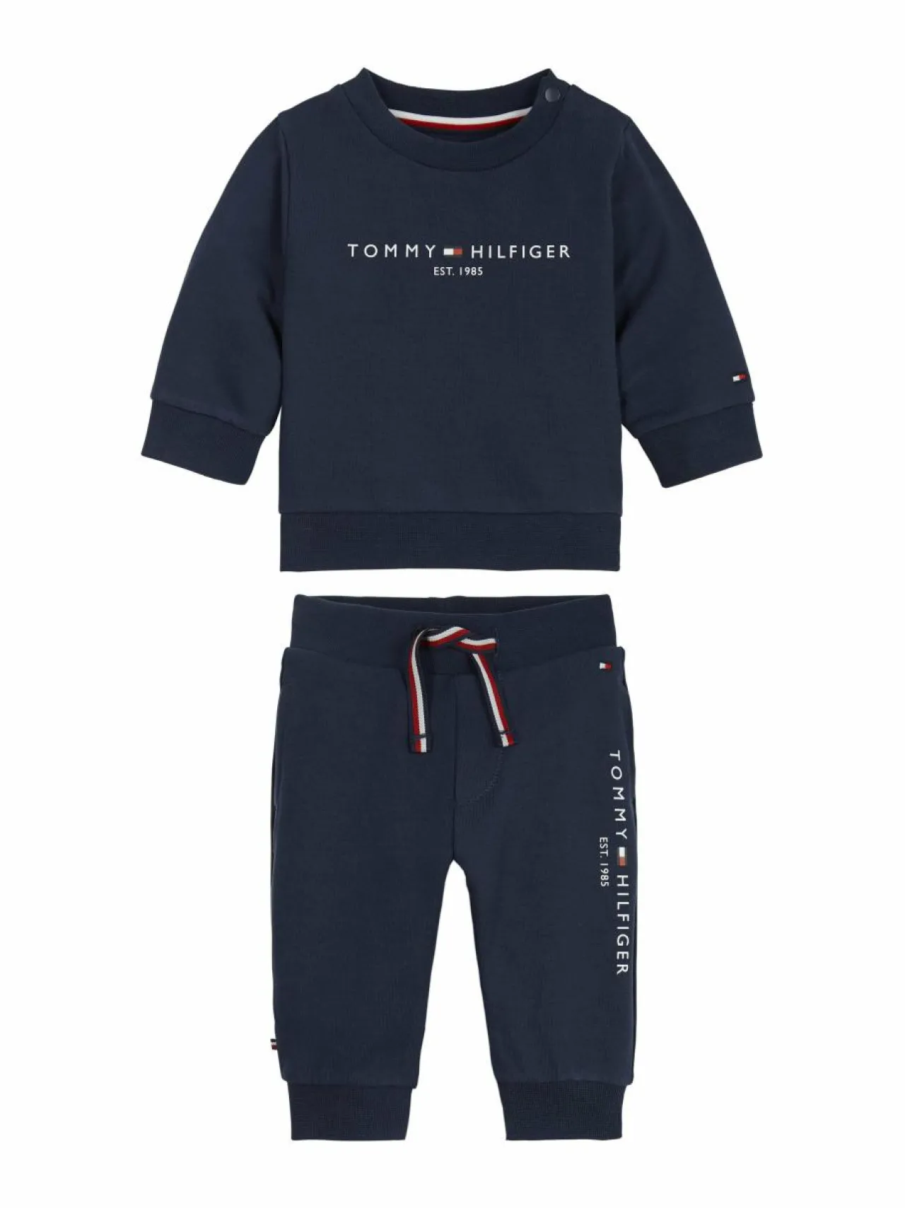 Colleget & Hupparit|Colleget & Hupparit<Tommy Hilfiger Baby Essential -collegesetti C87 TWILIGHT NAVY