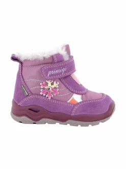 Nilkkurit<Primigi Baby Goretex -talvikengät LIGHT PURPLE/PINK