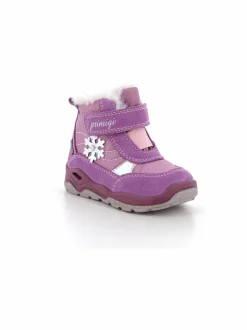 Nilkkurit<Primigi Baby Goretex -talvikengät LIGHT PURPLE/PINK