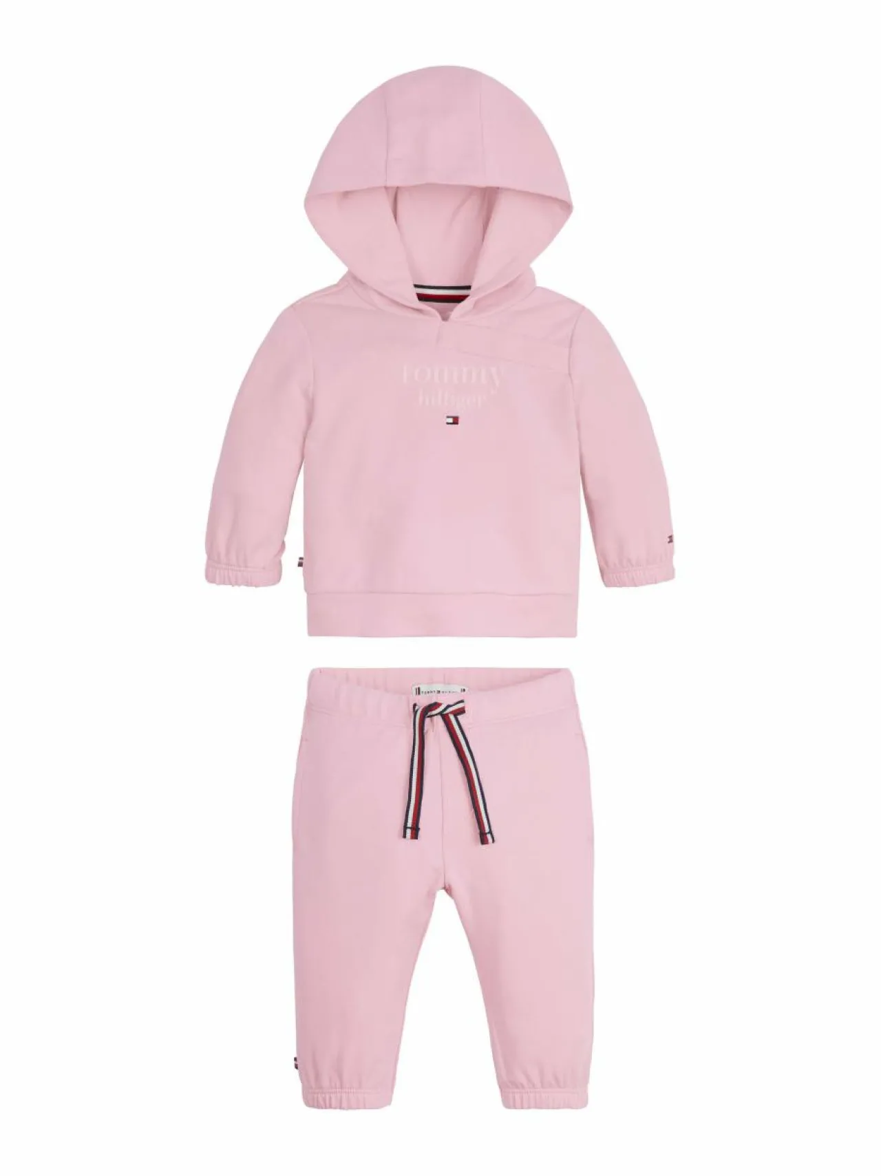Neuleet|Neuleet<Tommy Hilfiger Baby Graphic Logo -collegesetti TH4 PINK SHADE
