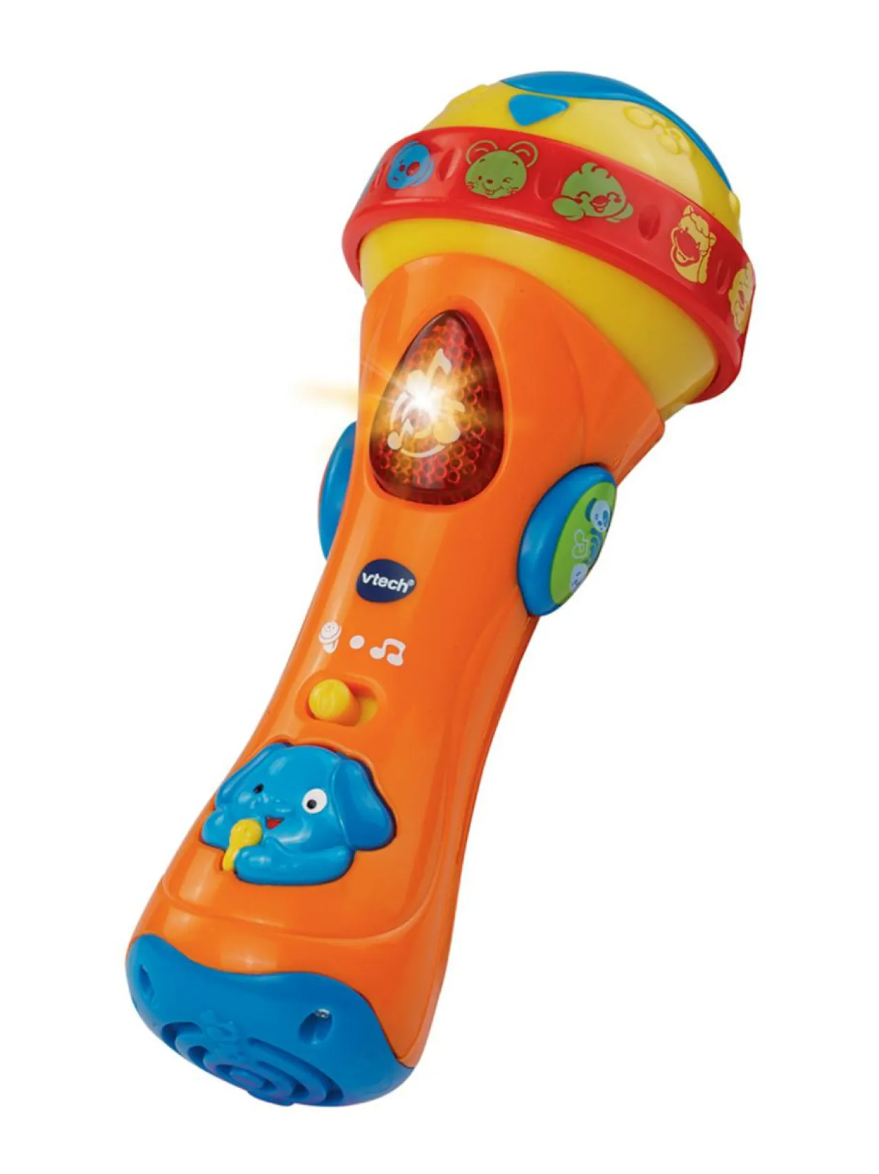 Vauvat & Taaperot<VTECH Baby musiikki-mikrofoni (suomenkielinen)