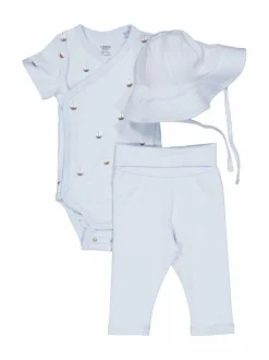 Lindex Baby Starter Kit - aloituspakkaus vauvalle 3-osainen^ Bodyt & Potkupuvut